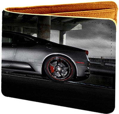 

IDEOL Men Multicolor Canvas Wallet(5 Card Slots), Multi color