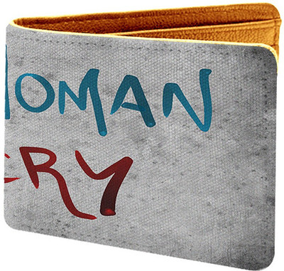 

REHBAR Men Multicolor Canvas Wallet(5 Card Slots), Multicolor-4142
