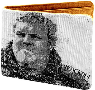 

IDEOL Men Multicolor Canvas Wallet(5 Card Slots), Multi color