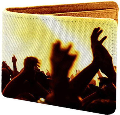 

AzaadCollection Men Multicolor Canvas Wallet(5 Card Slots)