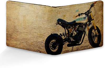 

Fannzila Men Multicolor Canvas Wallet(6 Card Slots), Brown