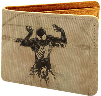 

IDEOL Men Multicolor Canvas Wallet(5 Card Slots), Multi color