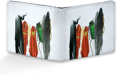 

Azaadcollection Men Multicolor Canvas Wallet(6 Card Slots), Brown