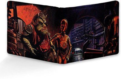 

REHBAR Men Multicolor Canvas Wallet(5 Card Slots), Multicolor-0004186