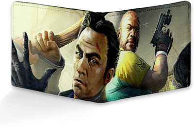

REHBAR Men Multicolor Canvas Wallet(5 Card Slots), Multicolor-003909