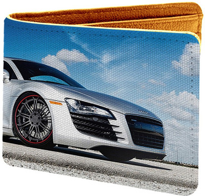 

IDEOL Men Multicolor Canvas Wallet(5 Card Slots), Multi color