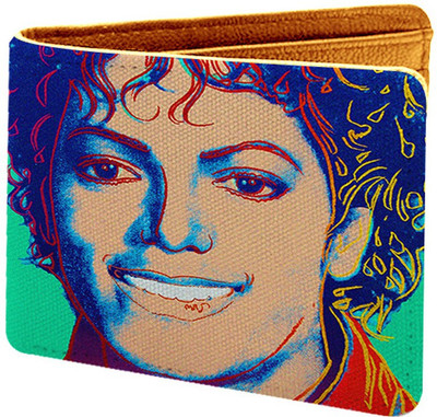

WFCR Men Multicolor Canvas Wallet(5 Card Slots), Multicolor-4185