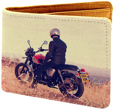 

IDEOL Men Multicolor Canvas Wallet(5 Card Slots), Multi color