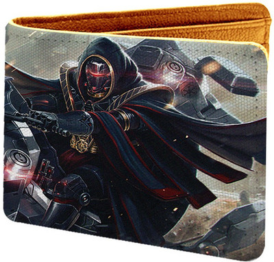 

REHBAR Men Multicolor Canvas Wallet(5 Card Slots), Multicolor-4132