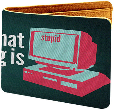 

REHBAR Men Multicolor Canvas Wallet(5 Card Slots), Multicolor-4200