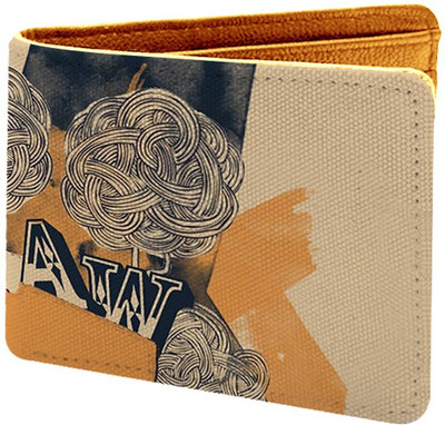 

AzaadCollection Men Multicolor Canvas Wallet(5 Card Slots)