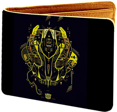 

IDEOL Men Multicolor Canvas Wallet(5 Card Slots), Multi color