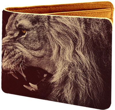 

IDEOL Men Multicolor Canvas Wallet(5 Card Slots), Multi color