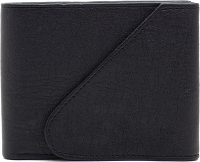 

Nietz Men Black Artificial Leather Wallet(6 Card Slots)