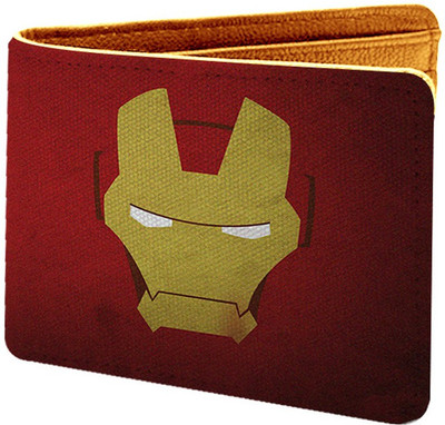

IDEOL Men Multicolor Canvas Wallet(5 Card Slots), Multi color