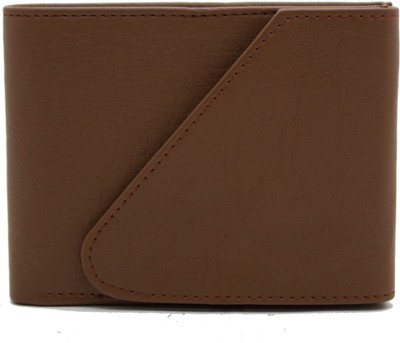 

Nietz Men Brown Artificial Leather Wallet(6 Card Slots)
