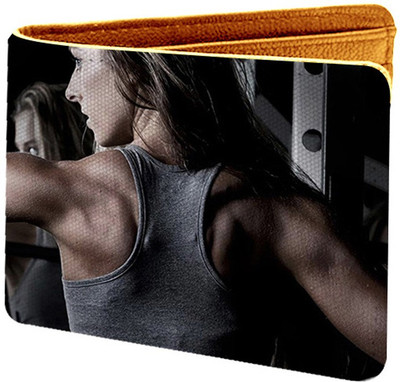 

IDEOL Men Multicolor Canvas Wallet(5 Card Slots), Multi color