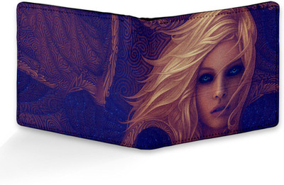 

Azaadcollection Men Multicolor Canvas Wallet(6 Card Slots), Brown