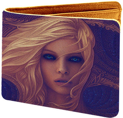 

IDEOL Men Multicolor Canvas Wallet(5 Card Slots), Multi color