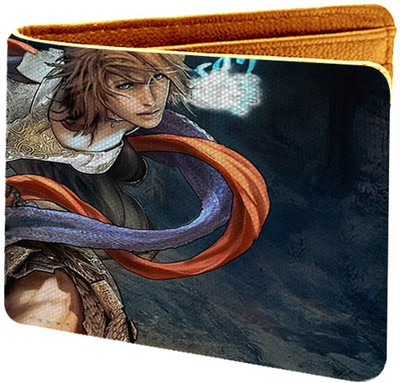 

IDEOL Men Multicolor Canvas Wallet(5 Card Slots), Multi color