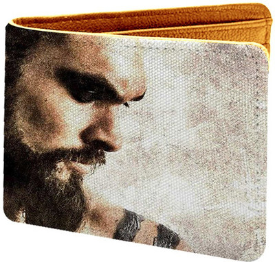 

REHBAR Men Multicolor Canvas Wallet(5 Card Slots), Multicolor-3989