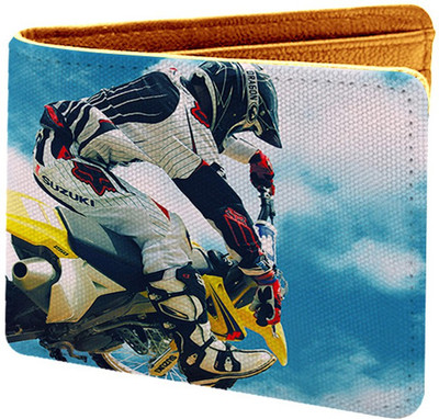 

REHBAR Men Multicolor Canvas Wallet(5 Card Slots), Multicolor-3966