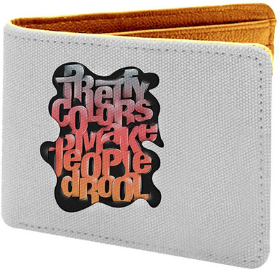 

AzaadCollection Men Multicolor Canvas Wallet(5 Card Slots)