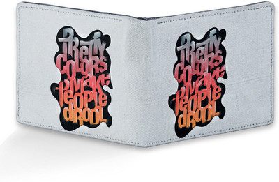 

REHBAR Men Multicolor Canvas Wallet(5 Card Slots), Multicolor-004100