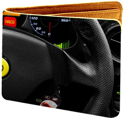 

WFCR Men Multicolor Canvas Wallet(5 Card Slots), Multicolor-3825