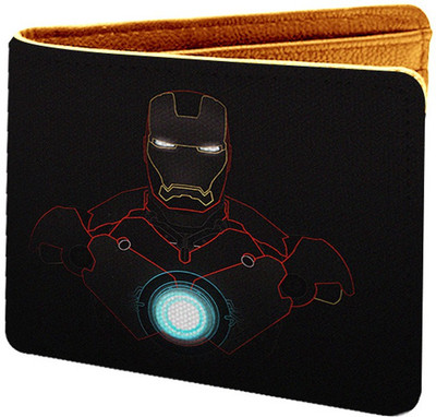 IDEOL Men Multicolor Canvas Wallet(5 Card Slots)