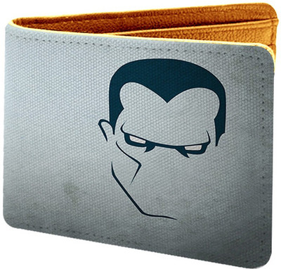 

IDEOL Men Multicolor Canvas Wallet(5 Card Slots), Multi color