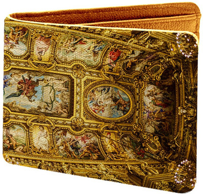 

AzaadCollection Men Multicolor Canvas Wallet(5 Card Slots)