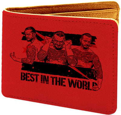 

REHBAR Men Multicolor Canvas Wallet(5 Card Slots), Multicolor-3688