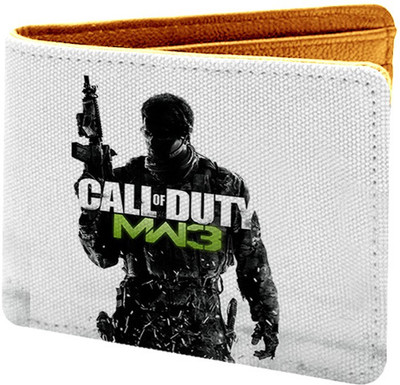 

IDEOL Men Multicolor Canvas Wallet(5 Card Slots), Multi color