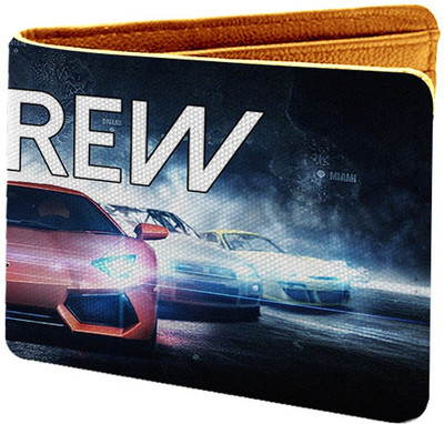 

WFCR Men Multicolor Canvas Wallet(5 Card Slots), Multicolor-4064