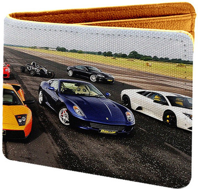 

WFCR Men Multicolor Canvas Wallet(5 Card Slots), Multicolor-4116