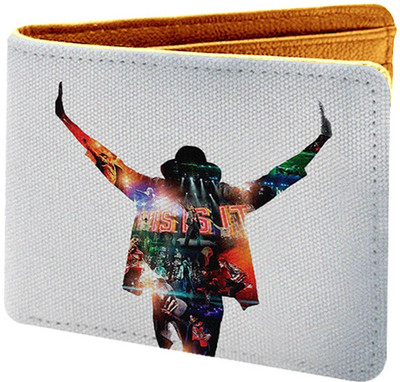 

IDEOL Men Multicolor Canvas Wallet(5 Card Slots), Multi color