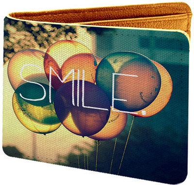 

AzaadCollection Men Multicolor Canvas Wallet(5 Card Slots)