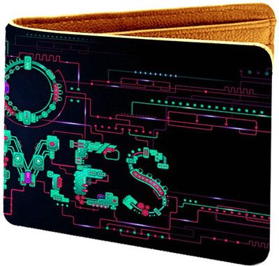 

REHBAR Men Multicolor Canvas Wallet(5 Card Slots), Multicolor-3731