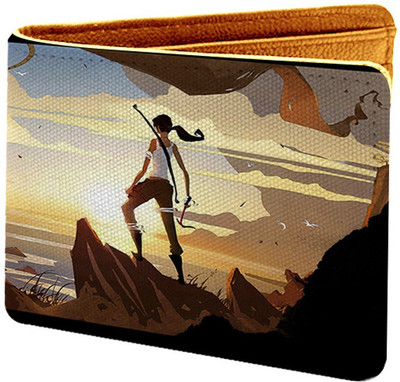 

REHBAR Men Multicolor Canvas Wallet(5 Card Slots), Multicolor-3703