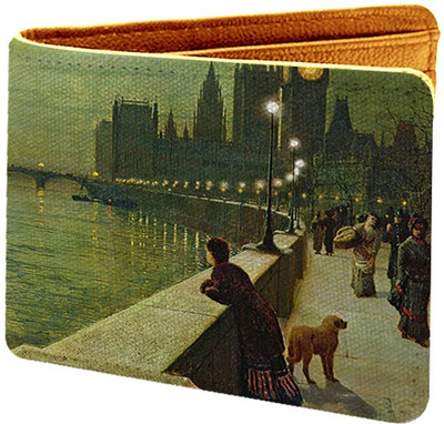 

AzaadCollection Men Multicolor Canvas Wallet(5 Card Slots)