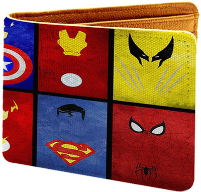 

WFCR Men Multicolor Canvas Wallet(5 Card Slots), Multicolor-4078