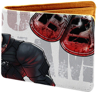 

AzaadCollection Men Multicolor Canvas Wallet(5 Card Slots)