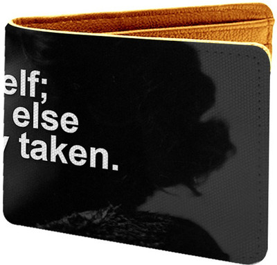 

IDEOL Men Multicolor Canvas Wallet(5 Card Slots), Multi color