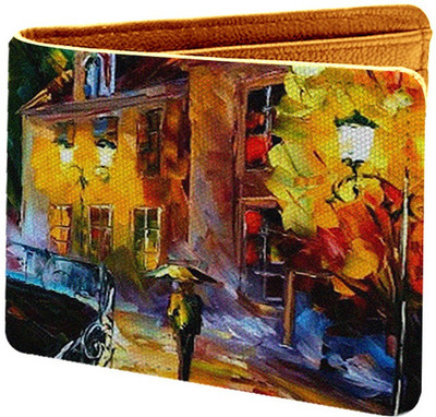 

REHBAR Men Multicolor Canvas Wallet(5 Card Slots), Multicolor-4235