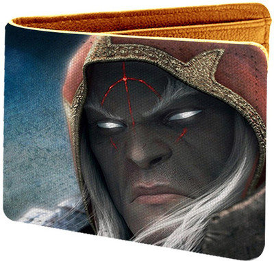 

REHBAR Men Multicolor Canvas Wallet(5 Card Slots), Multicolor-3849