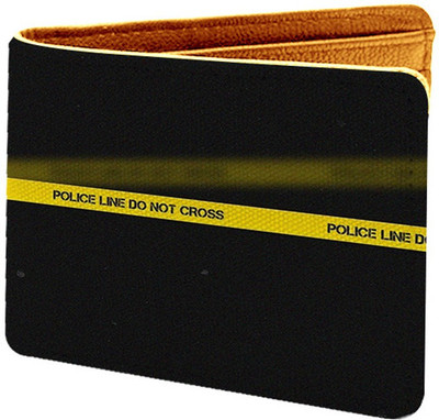 

IDEOL Men Multicolor Canvas Wallet(5 Card Slots), Multi color