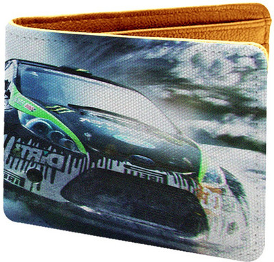

WFCR Men Multicolor Canvas Wallet(5 Card Slots), Multicolor-4229