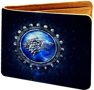 

IDEOL Men Multicolor Canvas Wallet(5 Card Slots), Multi color
