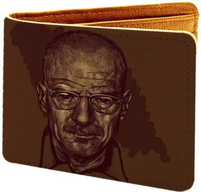 

IDEOL Men Multicolor Canvas Wallet(5 Card Slots), Multi color